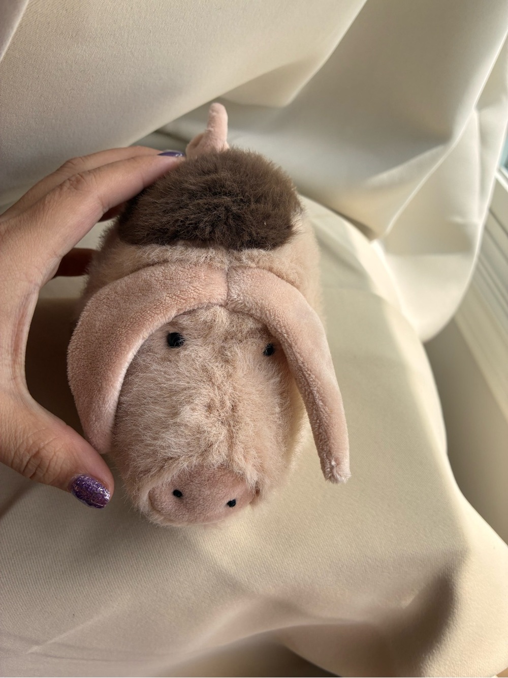 Jellycat Huggly small pig
